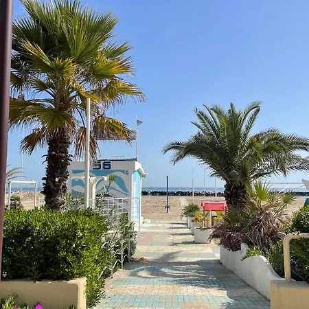 Daire La Casa Delle Onde - Trilocale Per 6 Persone Rimini